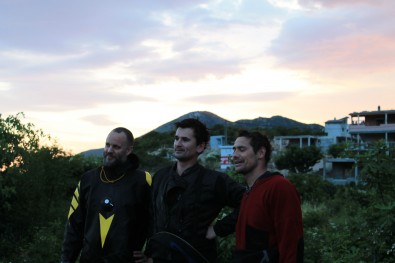 Mađarski speleoronilački tim sa projekt koordinatorom / Hungarian diving team with project coordinator